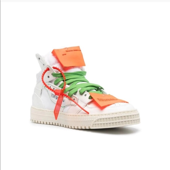 Off White 3.0 court sneakers - high top - Picture 3 of 16